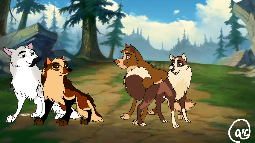 Two Happy Couples
