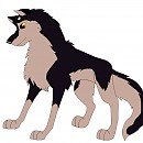 Request from Warriors - Wolfdog design