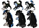 Fan pups for Spinnist and Morgan Billhook