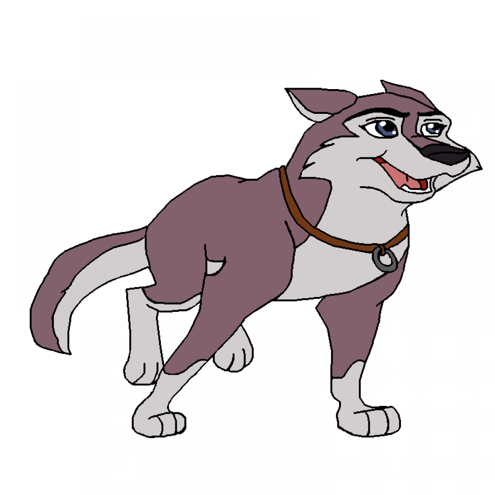 Dusty Running - Colored Version