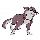 Dusty Running - Colored Version