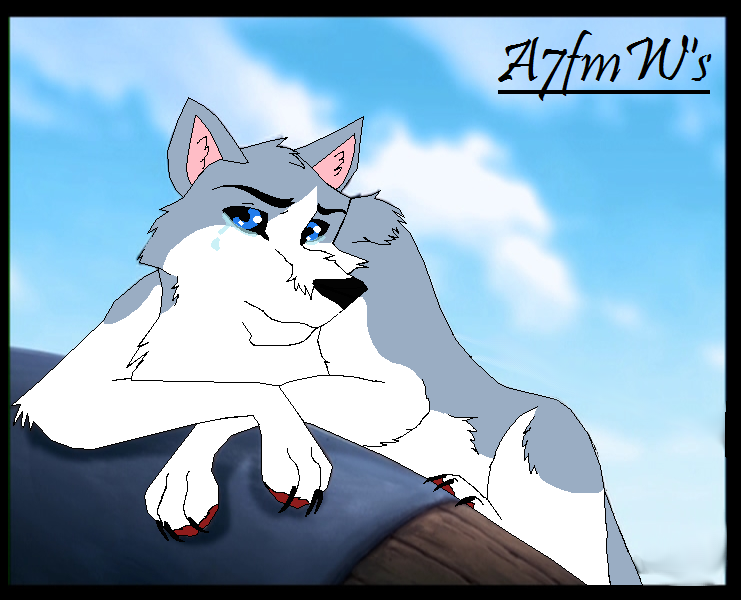 All alone