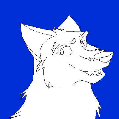 Head lineart