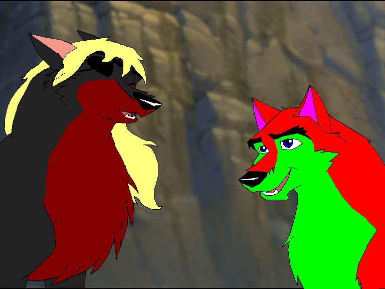 Request WolvesRage(jade) part 2- Nuka and Loowmare
