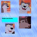 Ralph and Dusty,