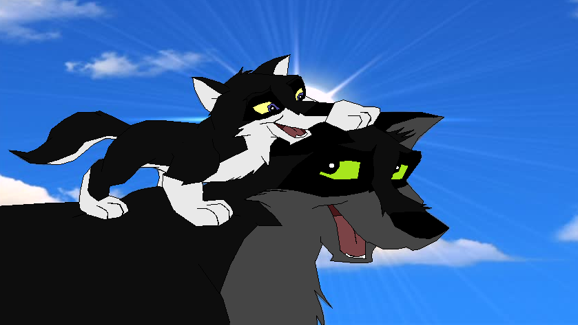 Father and Daughter