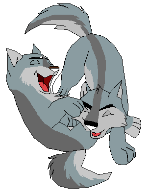 Playfull Siblings
