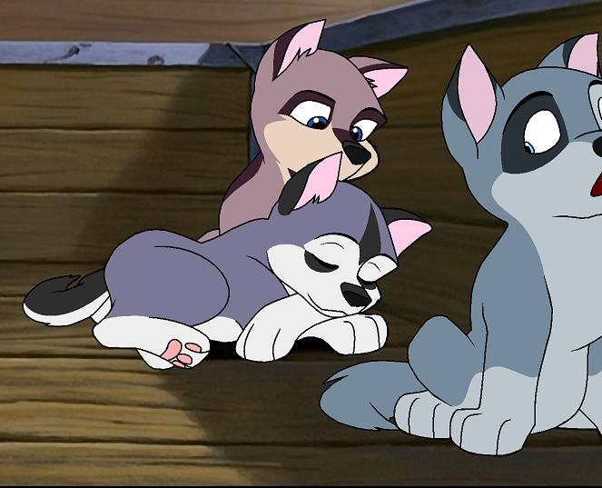 Dusty and Ralph's pups