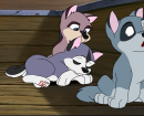 Dusty and Ralph's pups