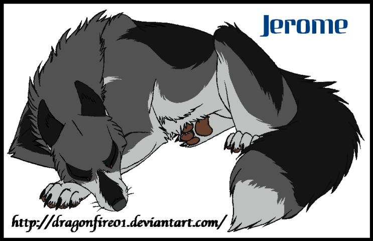 Draco's Lineart - Jerome