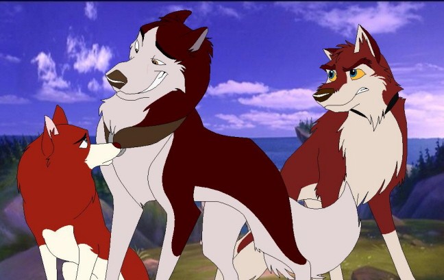 Reddest Race trio