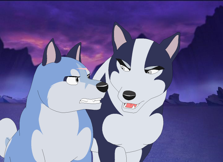 Father and son