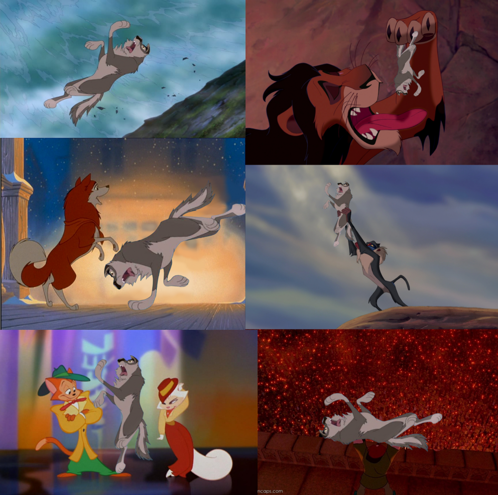 Flailing Balto meme