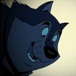 Grey husky avatar