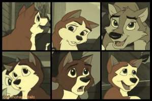 Pups (antique)
