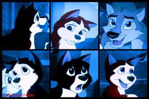 Pups (blue)