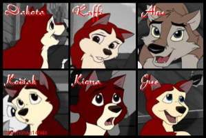 Pups (normal names)