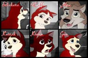 Pups (glow names)