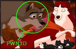 Balto got PWN3D