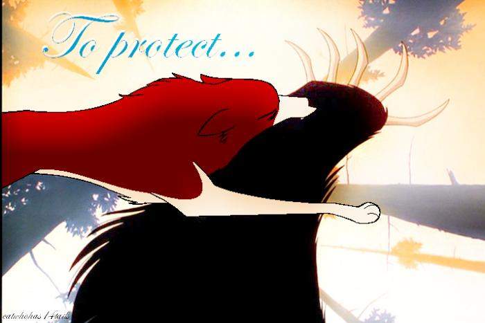 To protect