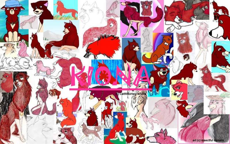 Updated Kiona Wallpaper