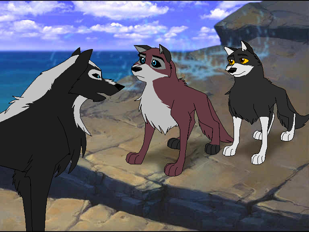 Achak, Tonrar, and Nayeli