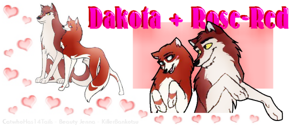 Dakota   Rose Red signature