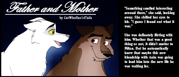 Miksa and Aniu fanfic cover/signature