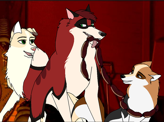 Sandy, John Tom, and Antara