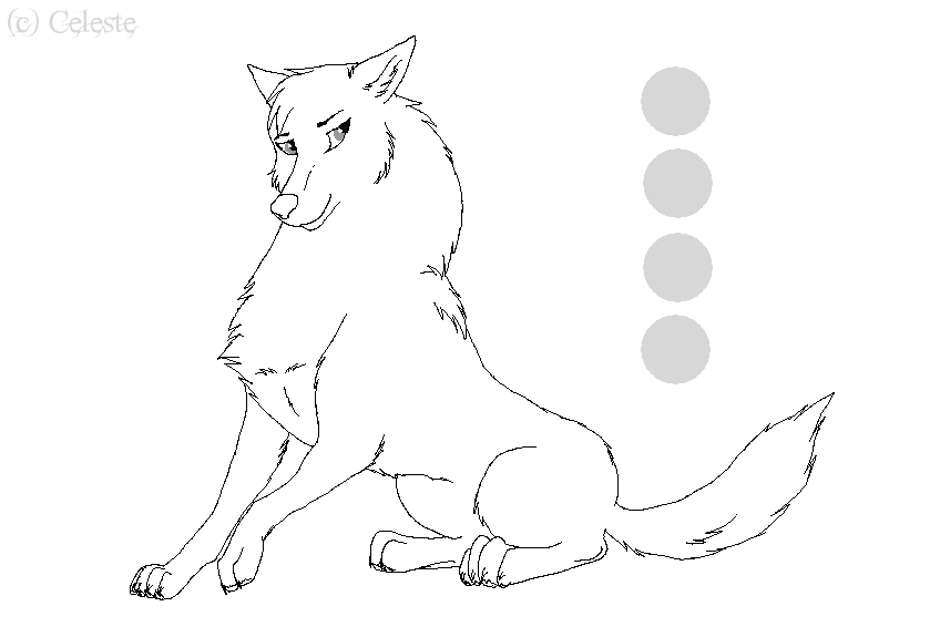 .::Female Wolf/Wolfdog Base *Rule changes*