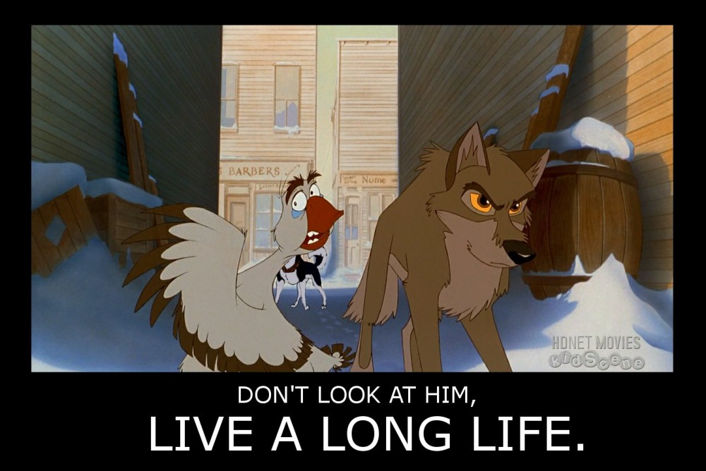 Don't Look At Him, Live a Long Life