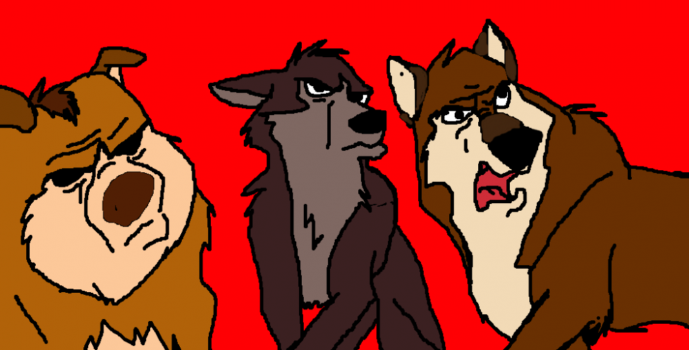 The trio