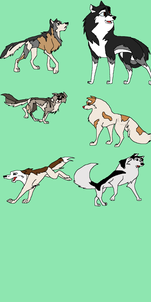 Adoptable sled team