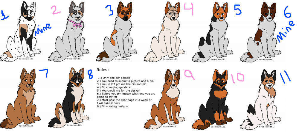 Adoptables