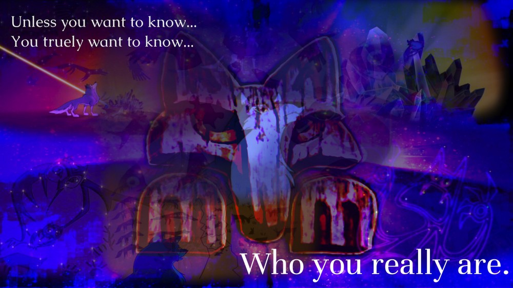Who you really are Wallpaper