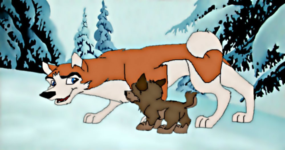 Balto and his dad