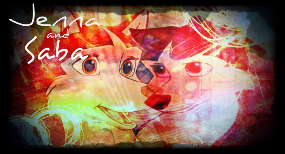 Jenna and Saba