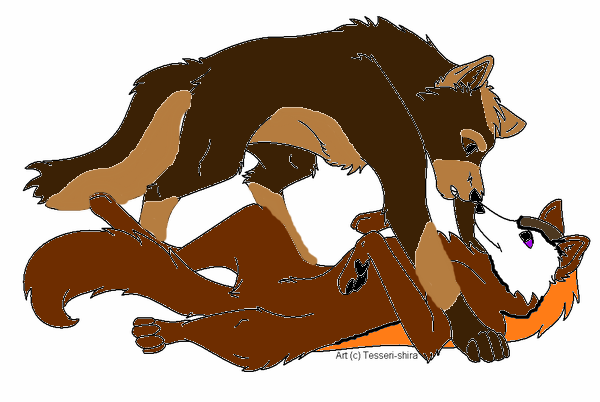 Bear and Weasel Meet