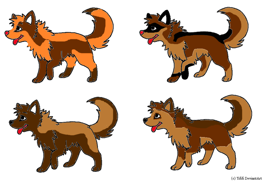 Bear and Weasel's pups #1