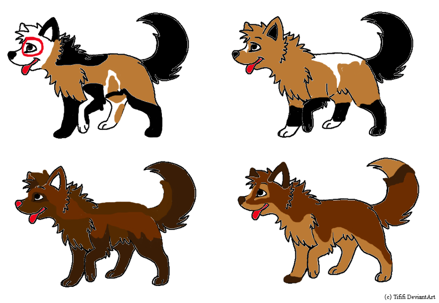Bear and Weasel's pups #2