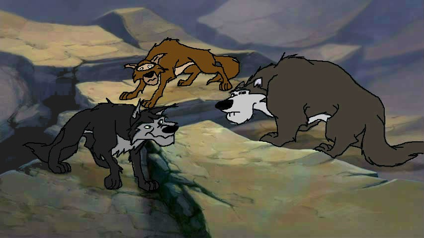 If I made the trio from Balto 2...