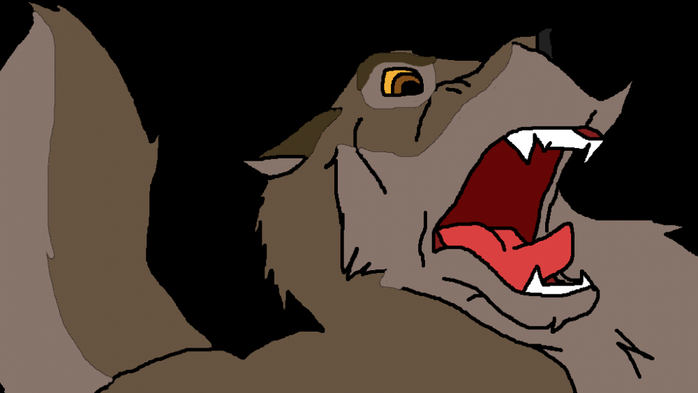 If Balto looked like Steele