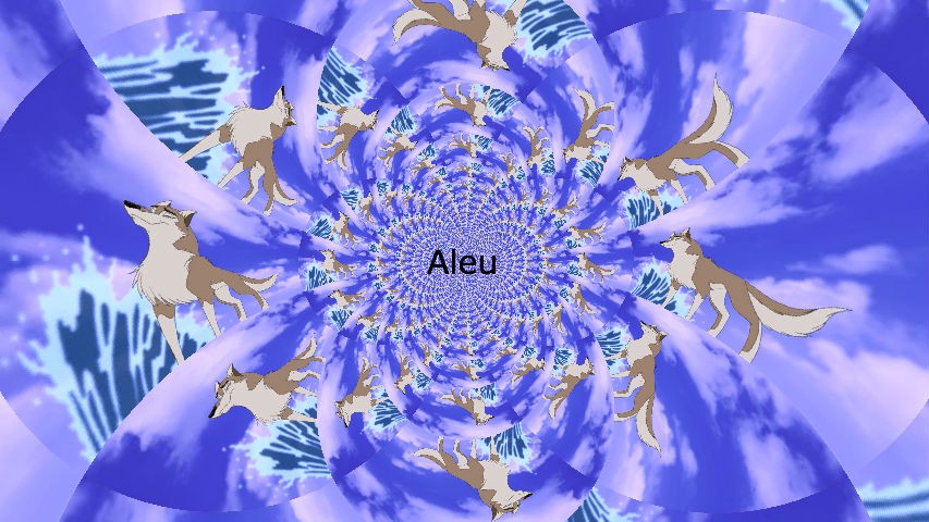 Aleu is Spinning