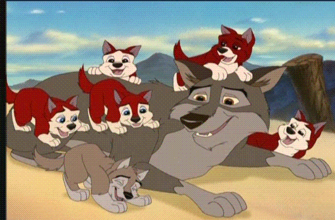 balto & pups