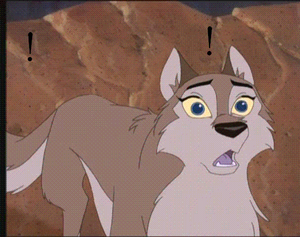 alue shocked