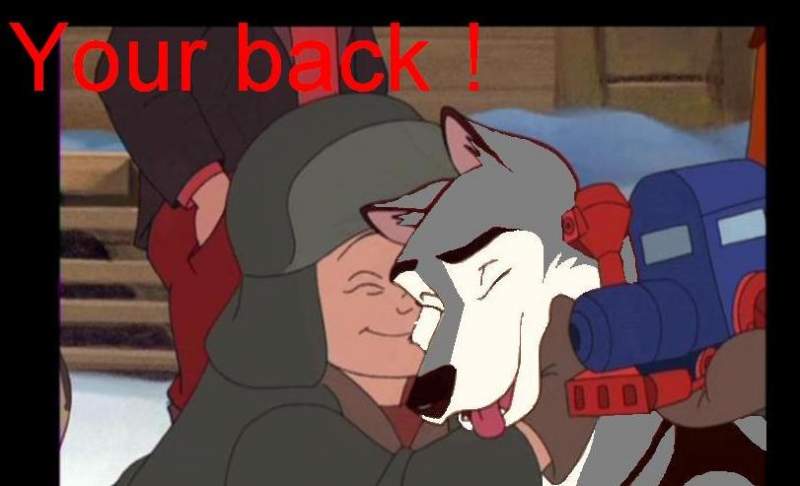 Your back !!!