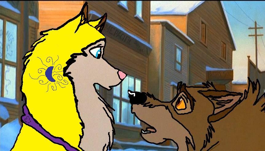 Jenna wasn't the only one who could charm balto!