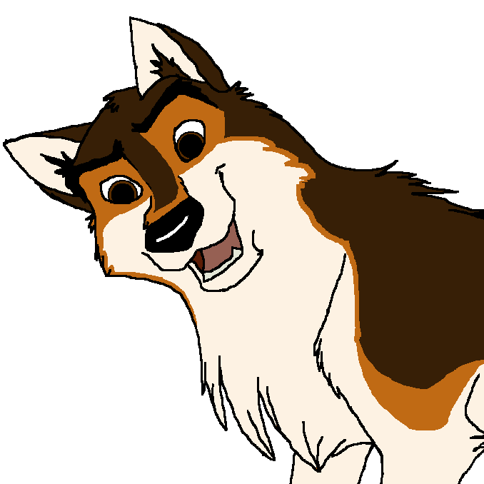 Chris The Canine Render