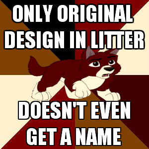 Red-Masked Pup Meme