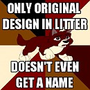 Red-Masked Pup Meme